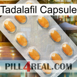 Tadalafil Capsule